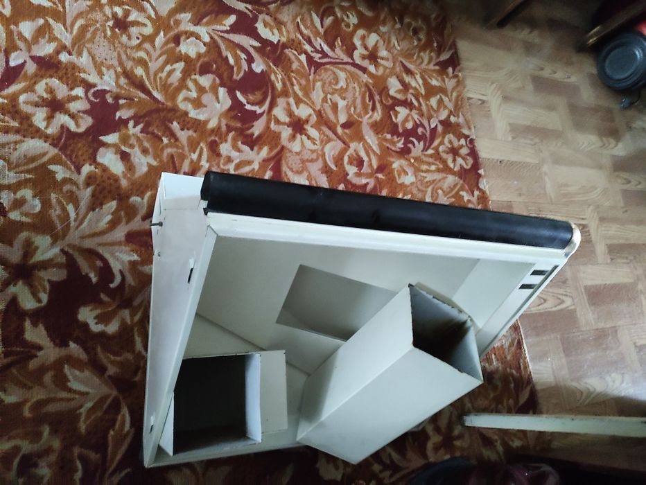 Вытяжка для газ плиты верхняя часть