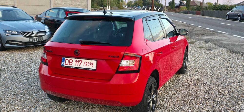 Skoda fabia 1.2tsi euro6