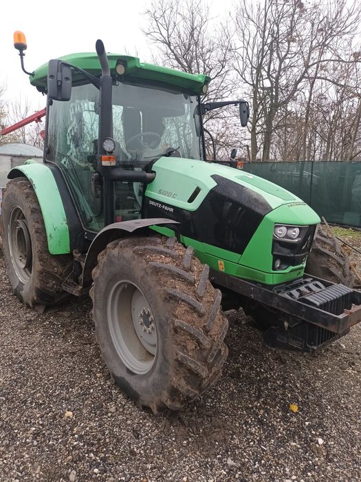 Tractor Deutz Fahr
