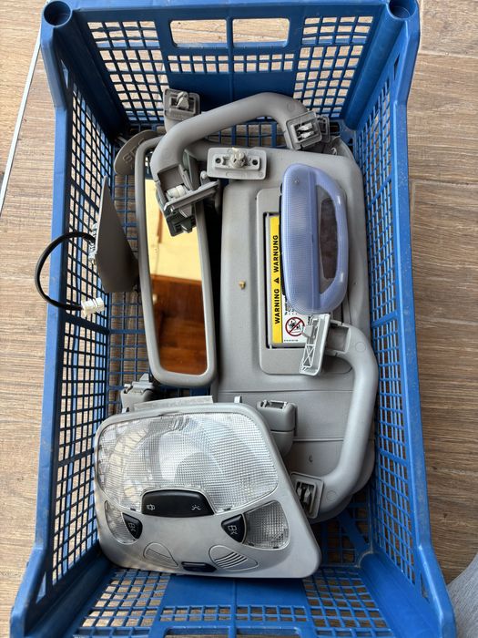 Таван, огледало, колонки, плафони и др. за clk w209