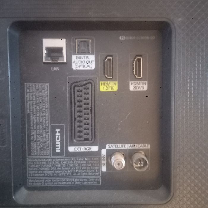 Smart tv samsung 48"