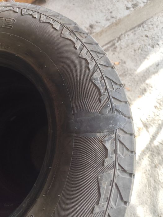 Резина летняя hankook dynapro at2