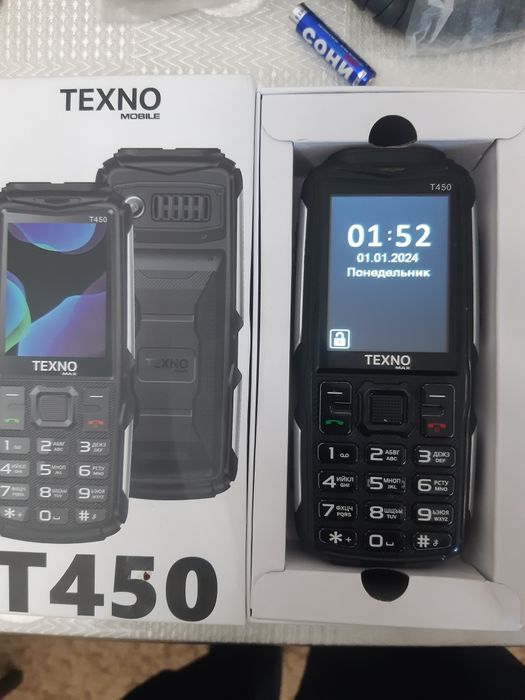 Tehno tank t450 2 сим