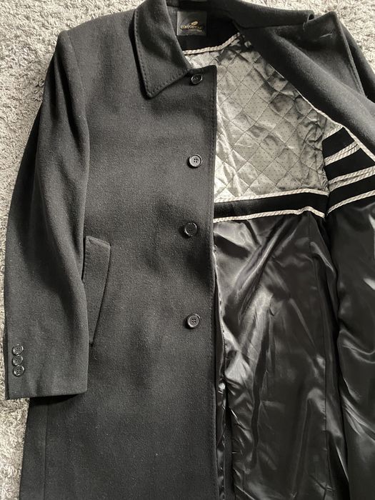 Мужское драповое полупальто