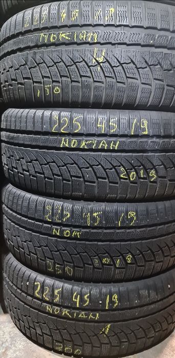 Anvelope Iarnă 245 45 19 si 235 40 19 si  225 45 19