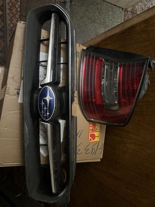 Subaru legacy десен стоп