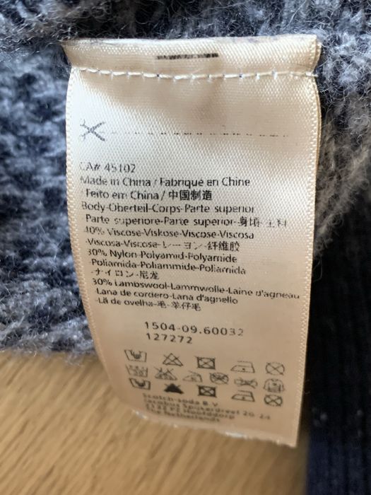 Пуловер Scotch&Soda Amsterdam Couture, M/L размер