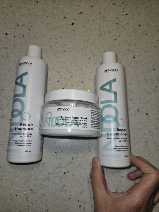Шампоан, балсам, маска за коса Indola  Repair