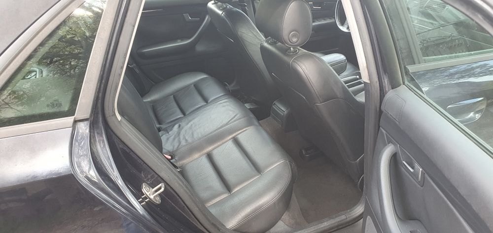 Преден капак за ауди а4 б6 фарове  броня  audi a4 b6 1.9 tdi на части