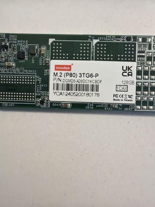 Pachet 10 bucati Ssd M.2 (P80) 3TG6-P de 128GB, Bulk, NOU