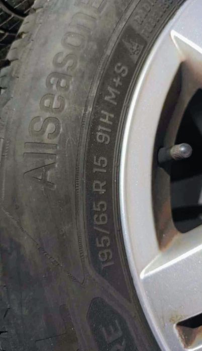 Алуминиеви джанти за Volkswagen 15 цола