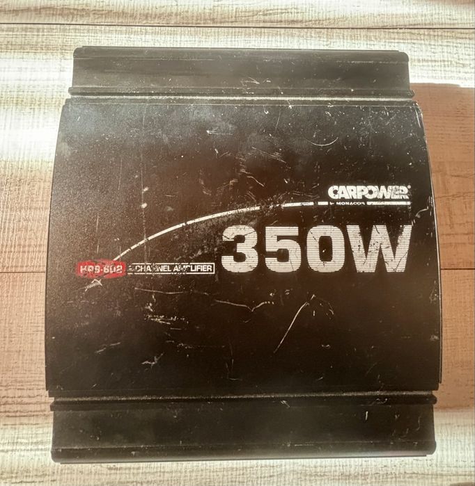 Amplificator auto CarPower by Monacor