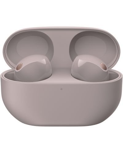 Безжични слушалки Sony - WF-1000XM5, TWS, ANC, розови
