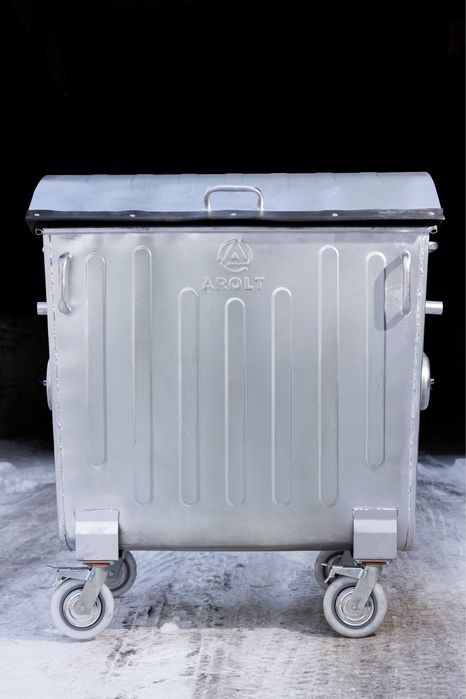 евро контейнер для ТБО, бак для мусора