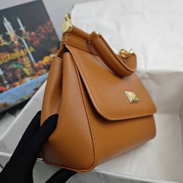 Geanta Dolce Gabbana Sicily 25x22cm large, Premium