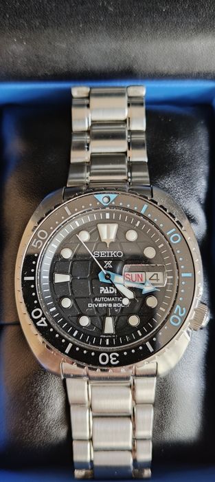 Seiko Diver SRPG-19K1 full set