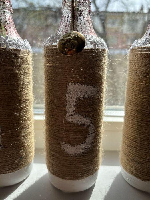 Украса шишета ръчно изработени