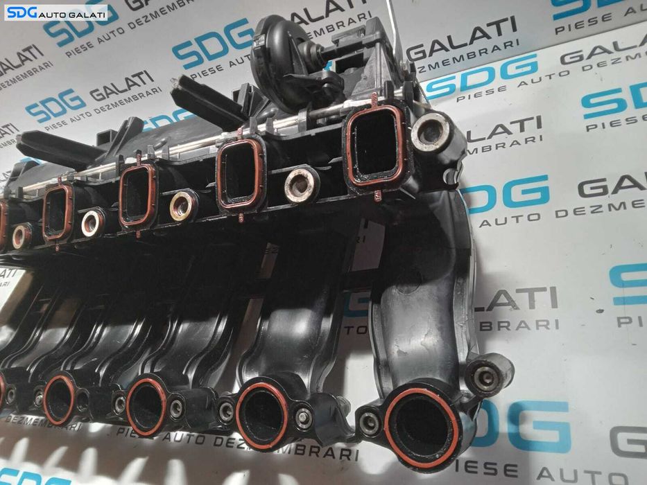 Galerie Admisie Aer cu Clapete Anulate BMW Seria 5 E60 E61 525 530 3.0 D M57N2 306D3 2003 - 2010 [2567]