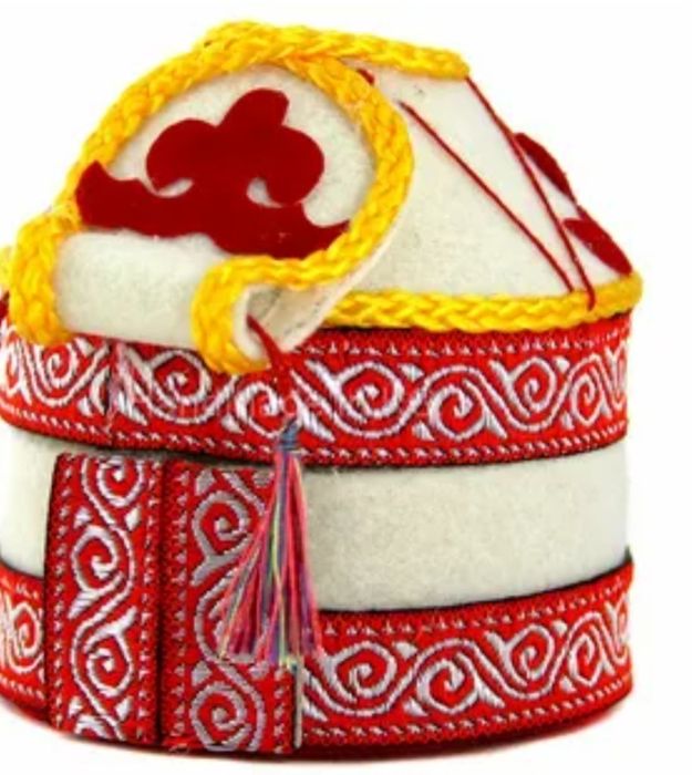 Юрта маленькая войлок