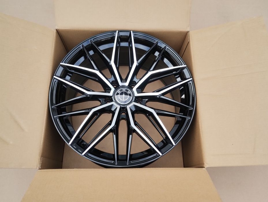 Jante 19 BMW 5 x 120 in 2 latimi
Compatibile BMW F01 F06 F07 F10 F11