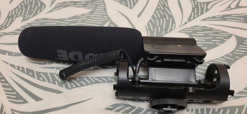 Rode VideoMic ca nou fuctional