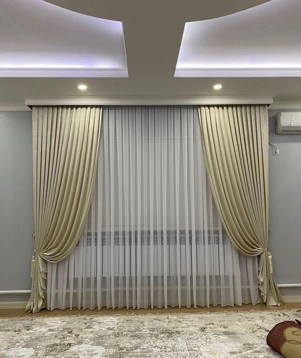 Замонавий элита пардалар тикиб бериш хизмати