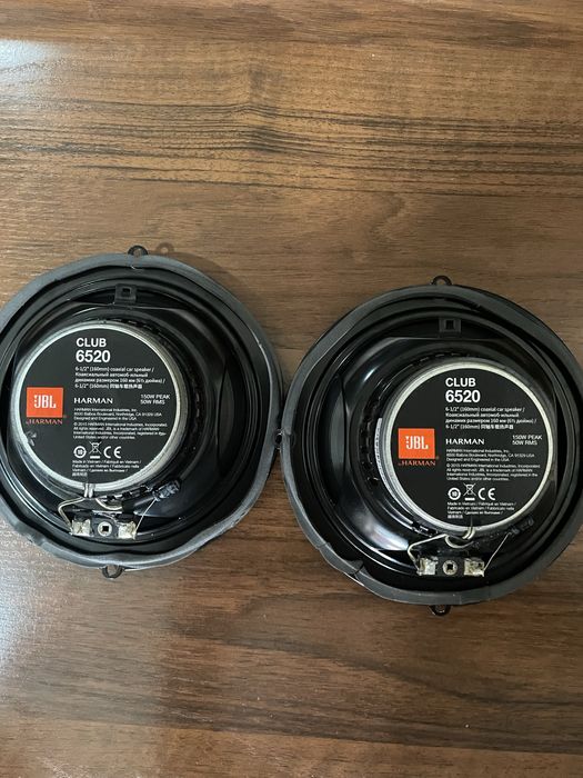 Колонки оригинал JBL 6520 club 2 штуки