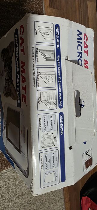 Usita acces pisici sau catei talie mica