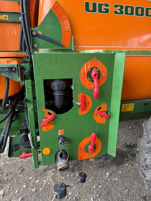 Vand instalatie erbicidat