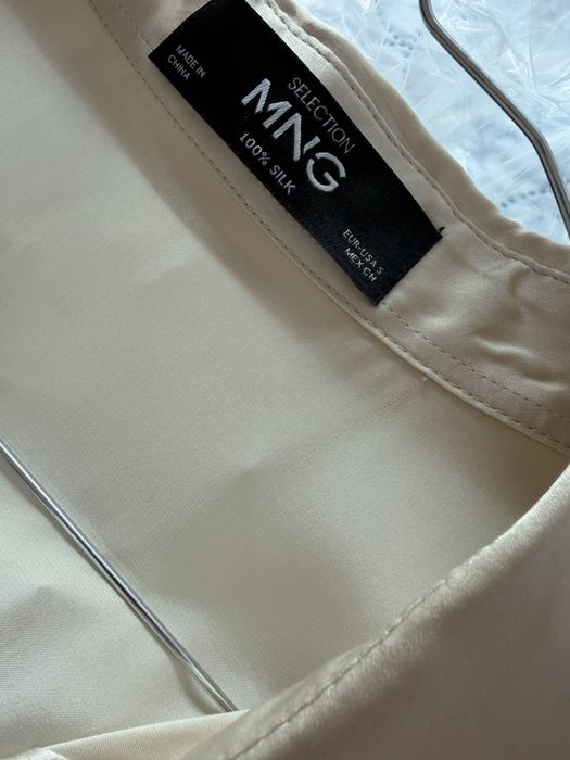 Mangano, Claudie Pierlot, Mango - 100% коприна