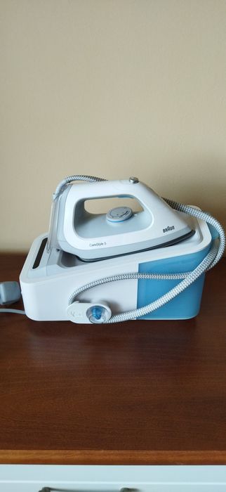 Парна ютия BRAUN