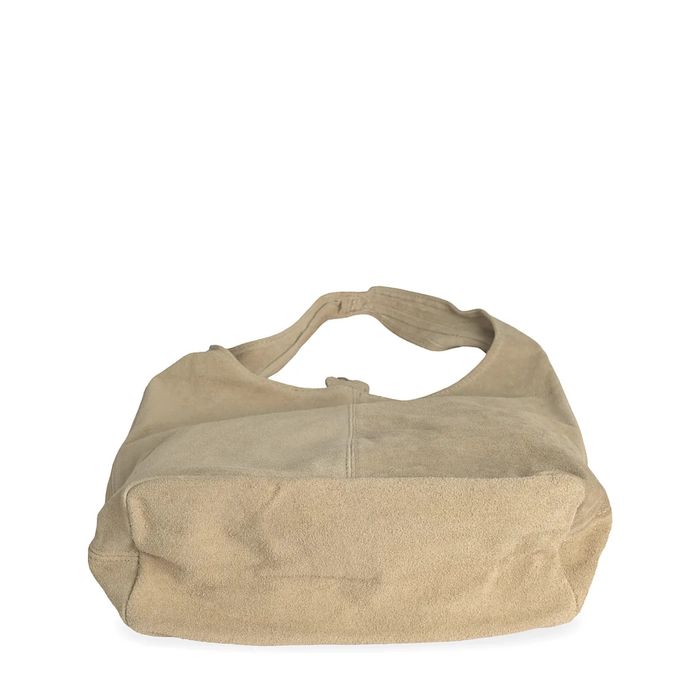 Чанта от естествен велур