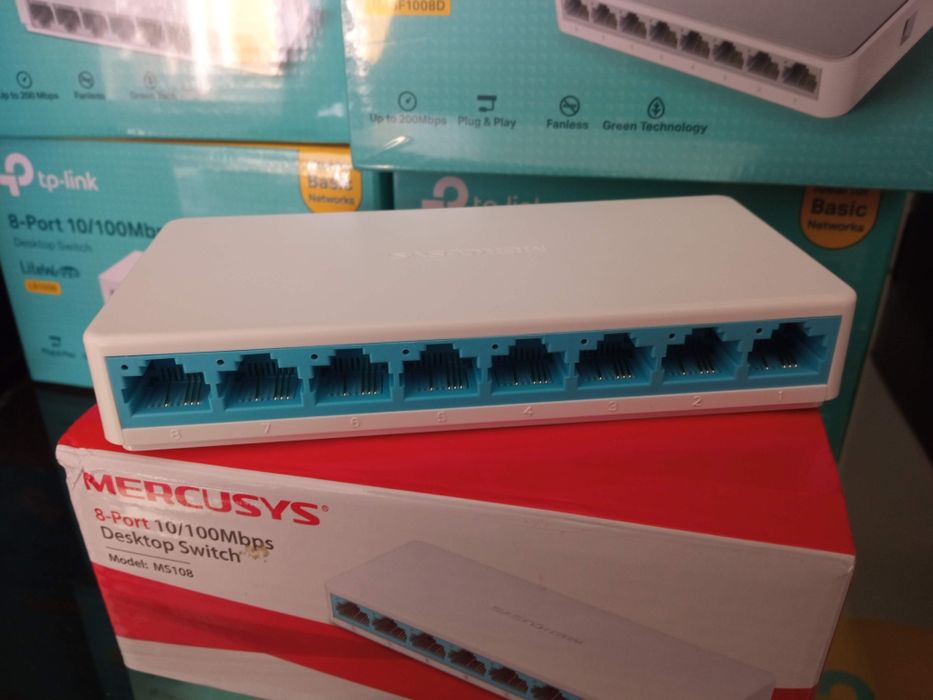 Акция! Доставка есть! Svitch TP LINK lan switch! 8port lan switch! Сви