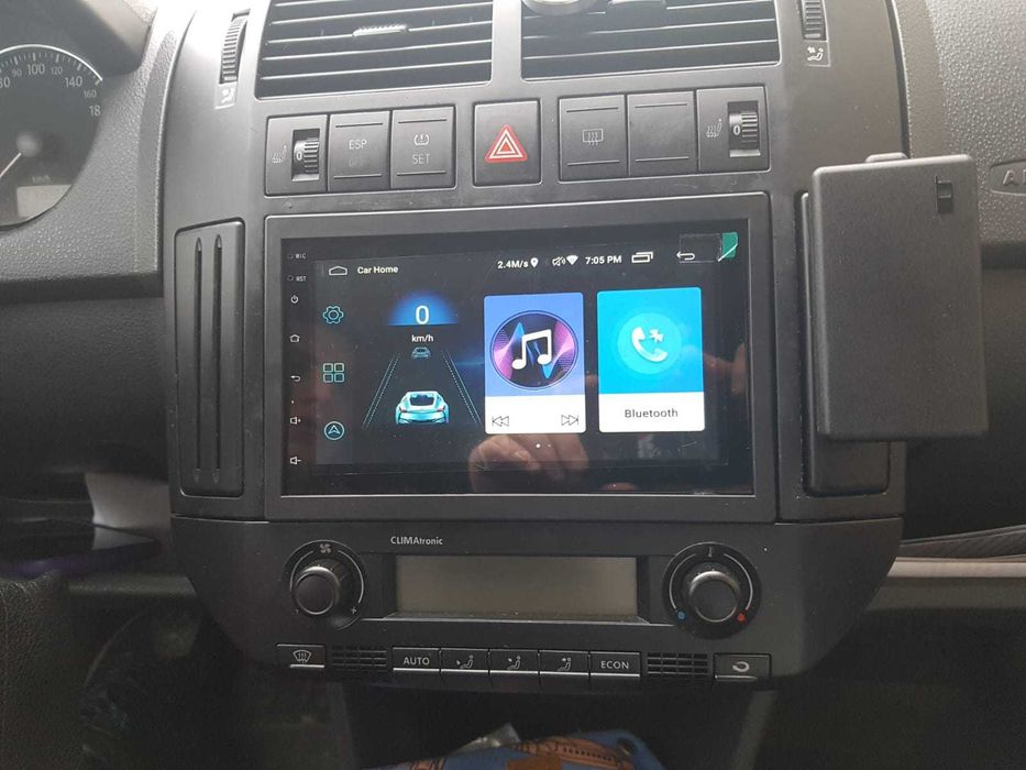 Navigatie Android Transporter Passat Sharan Golf Waze