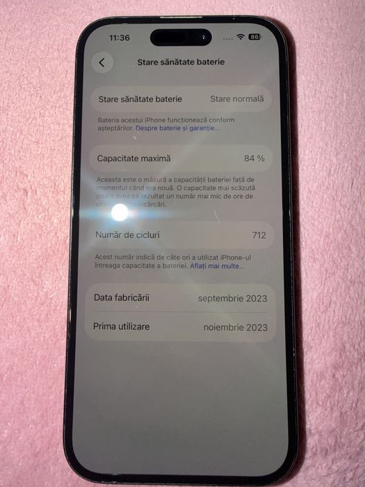 Iphone 15 256 GB Black