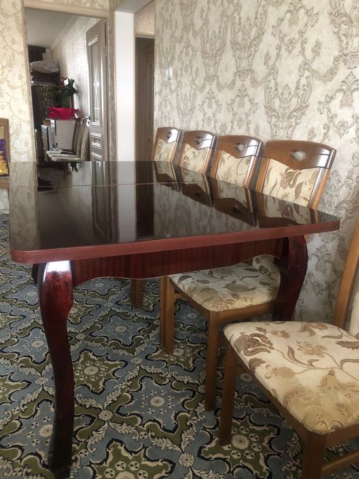 Стол полерованный