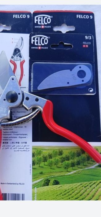 Foarfeca profesionala FELCO 9 cu lama de schimb