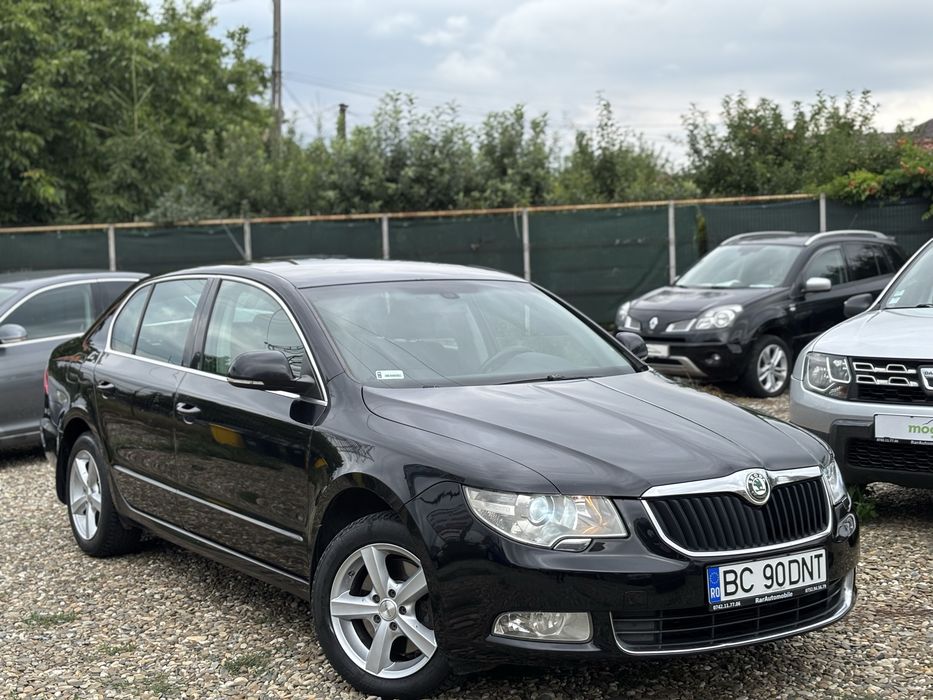 Skoda Superb 2.0TDI 170CP Rate Buy-Back
