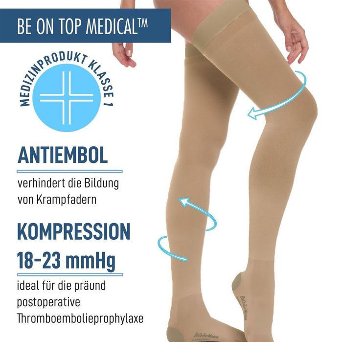 Ciorapi Compresivi Medicali Antiembolism 18-23 mmHg M