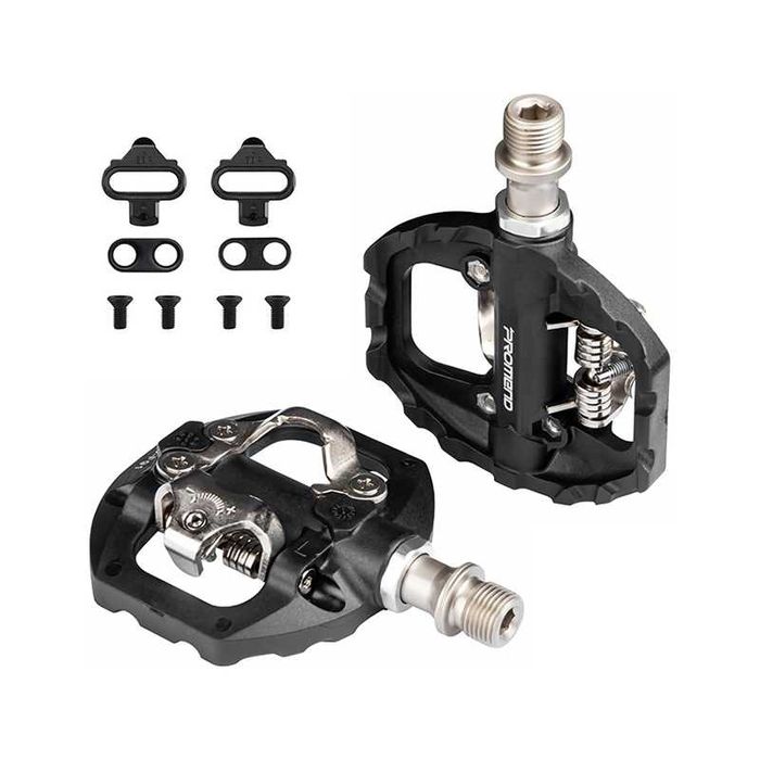 Самозаключващи педали за МТВ велосипед PROMEND PD-F91, SPD + Парчета
