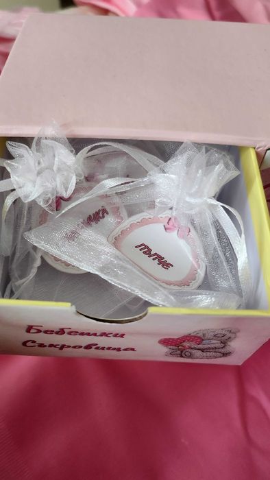 Персонализирана кутия БЕБЕШКИ СПОМЕНИ