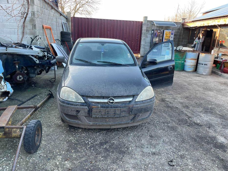 opel corsa c 1.2 на части  опел корса ц