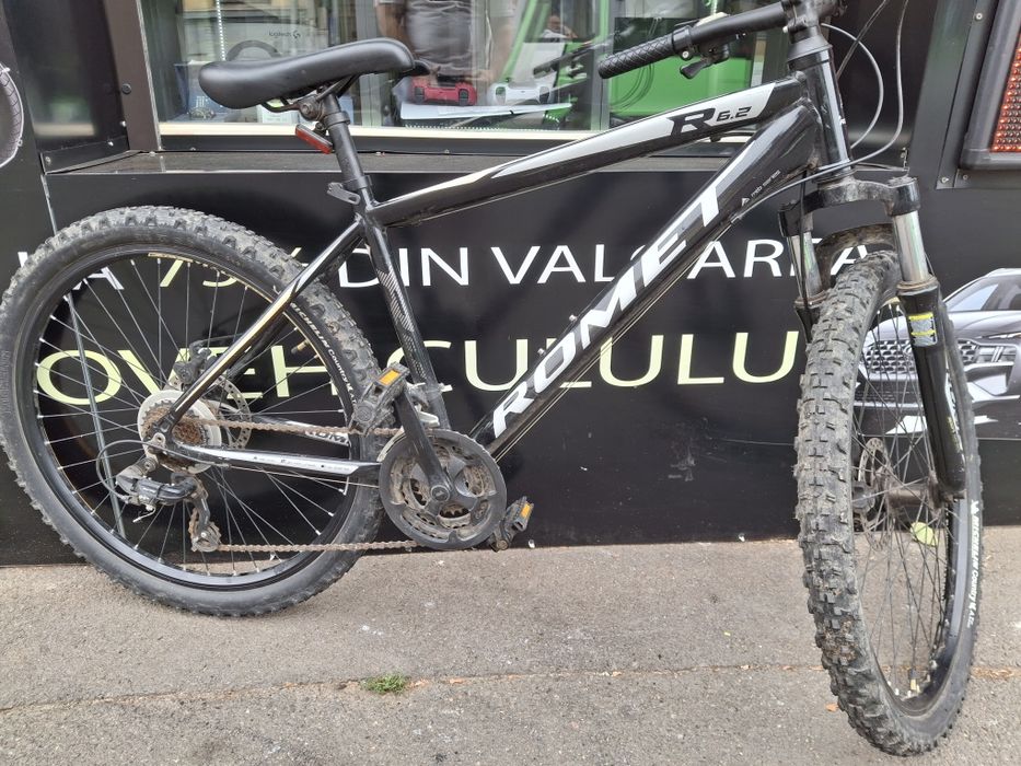 Bicicleta de Munte Romet Rambler