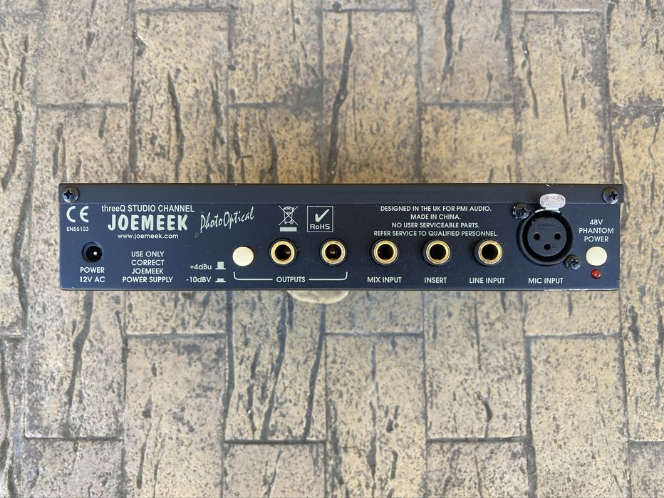 Joemeek threeQ. Joemeek threeQ.