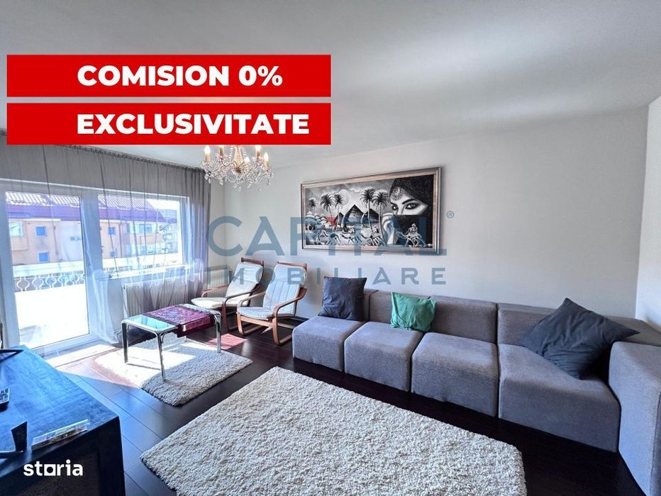 COMISION 0% Apartament 3 camere, etaj 4, zona 1 Mai, Dej