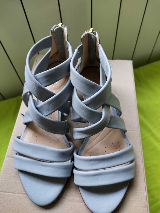 Clarks 37 номер естествена кожа
