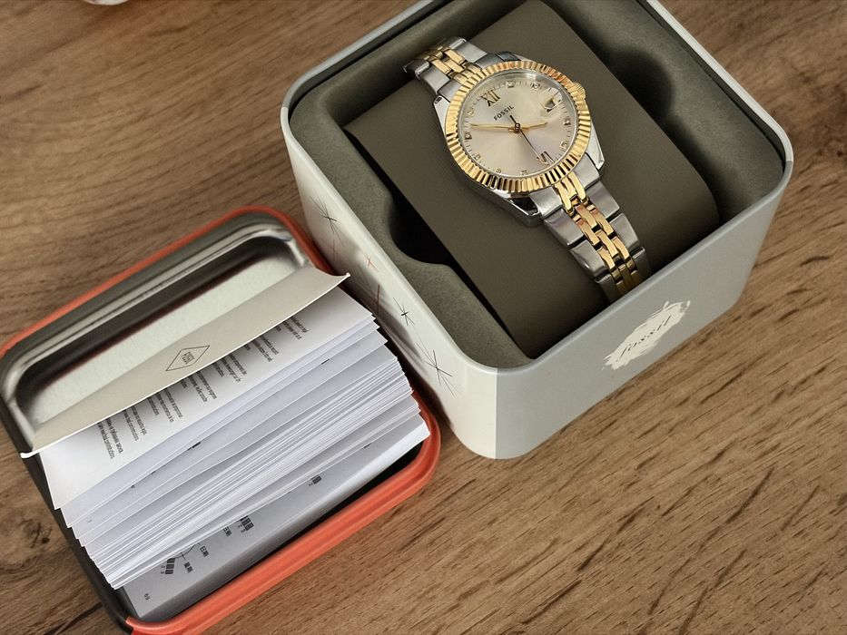 Ceas Dama Fossil Scarlette Mini!!