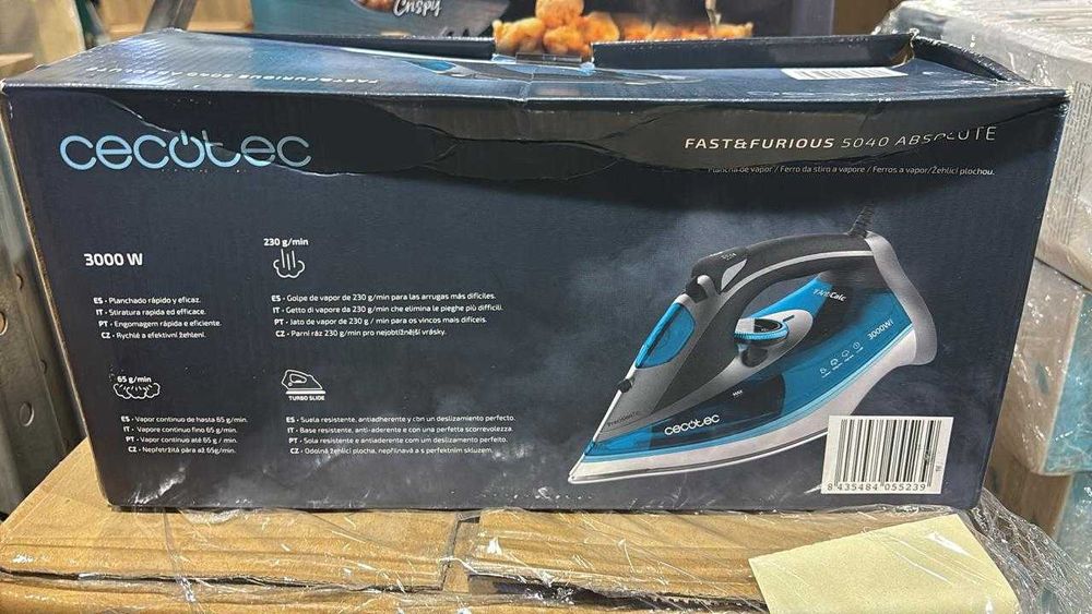 Утюг Cecotec Fast&Furious 5040 Absolute черный