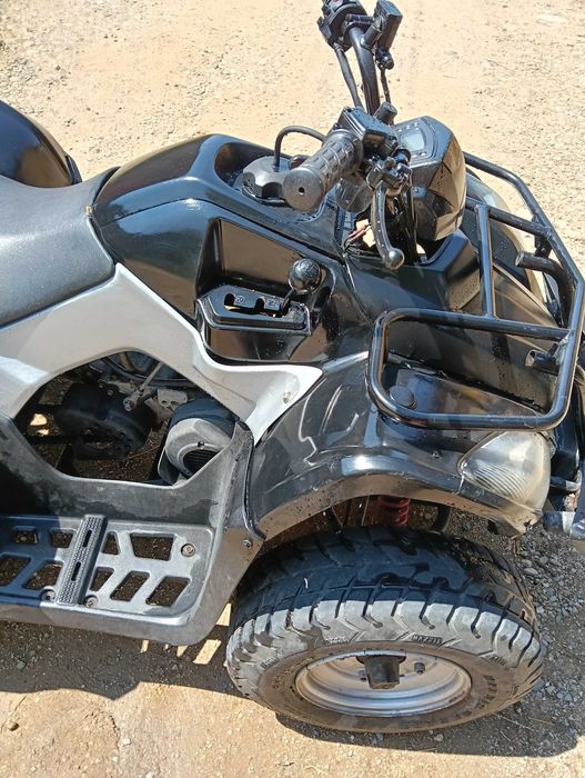 Атв kymco 50 mxu