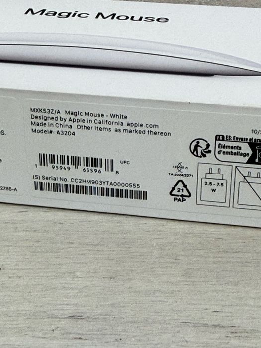 Apple Magic Mouse Usb C sigilat !
